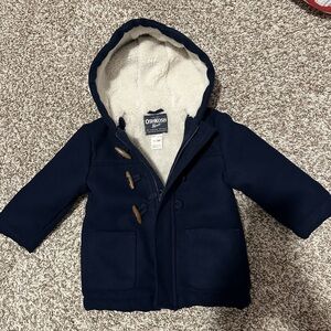 Oshkosh Bgosh Coat 12-18M boys toddler navy blue